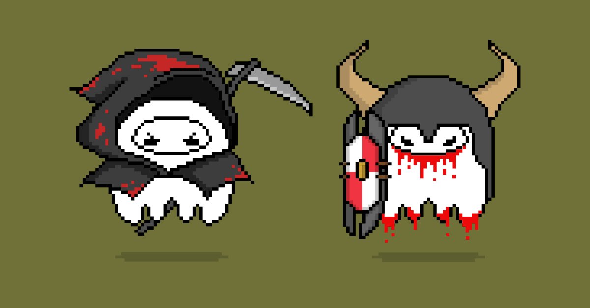 Clumsy_Ghosts's tweet photo. In anticipation of Mint Day, October 15th - We want to give away 2 Clumsy Ghosts!

To enter:

👻 Join our Discord: https://t.co/2lobU3NfHu
👻 Like + RT this post
👻 Follow us @Clumsy_Ghosts
👻 Tag 2 friends in a comment below

Ends 10/14 @ 10PM EST

#CNFTs #NFTGiveaway $ADA https://t.co/6Mzmd2CGI0