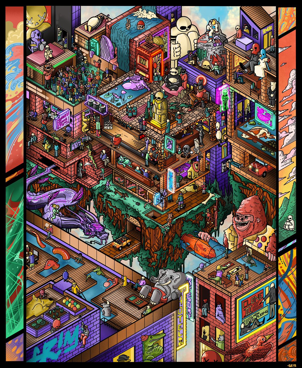 DeanRileyArt's tweet photo. No slowing down #PortfolioDay https://t.co/uAwKRjO9y5
