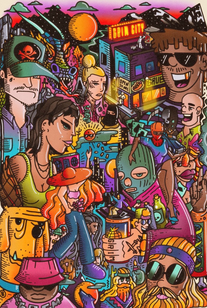 DeanRileyArt's tweet photo. No slowing down #PortfolioDay https://t.co/uAwKRjO9y5
