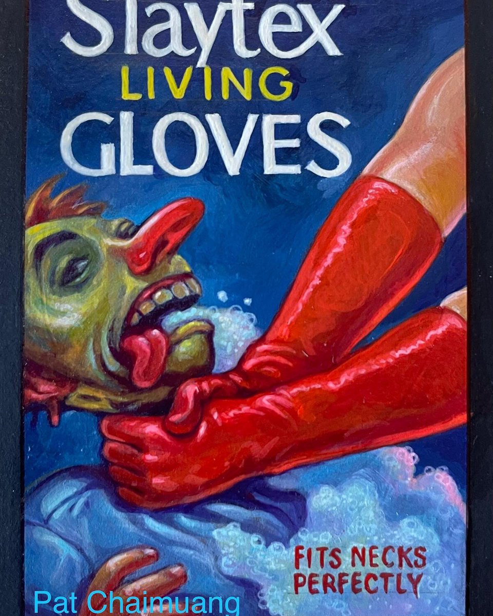 PatChaimuang's tweet photo. #Garbagepailkids #WackyPackages #Arts #Handpainted https://t.co/lDgRj7nWIG