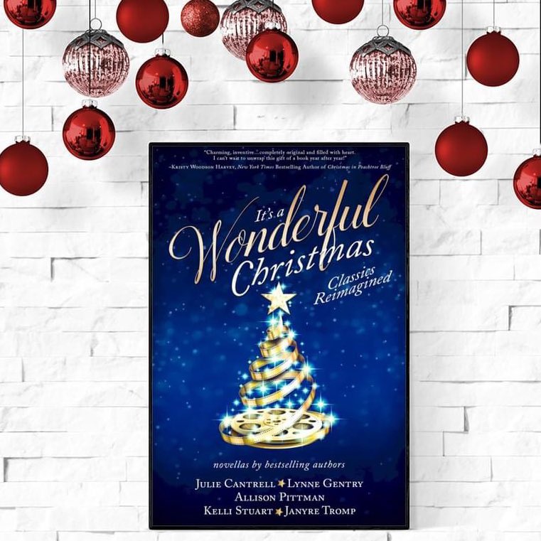 My love of classic Christmas movies has finally lined up with my love for books! #ItsAWonderfulChristmas @JanyreTromp #heartwarmingstories #happythoughts #amreading #newrelease @JulieCantrell @kellistuart @lynne_gentry @allisonkpittman