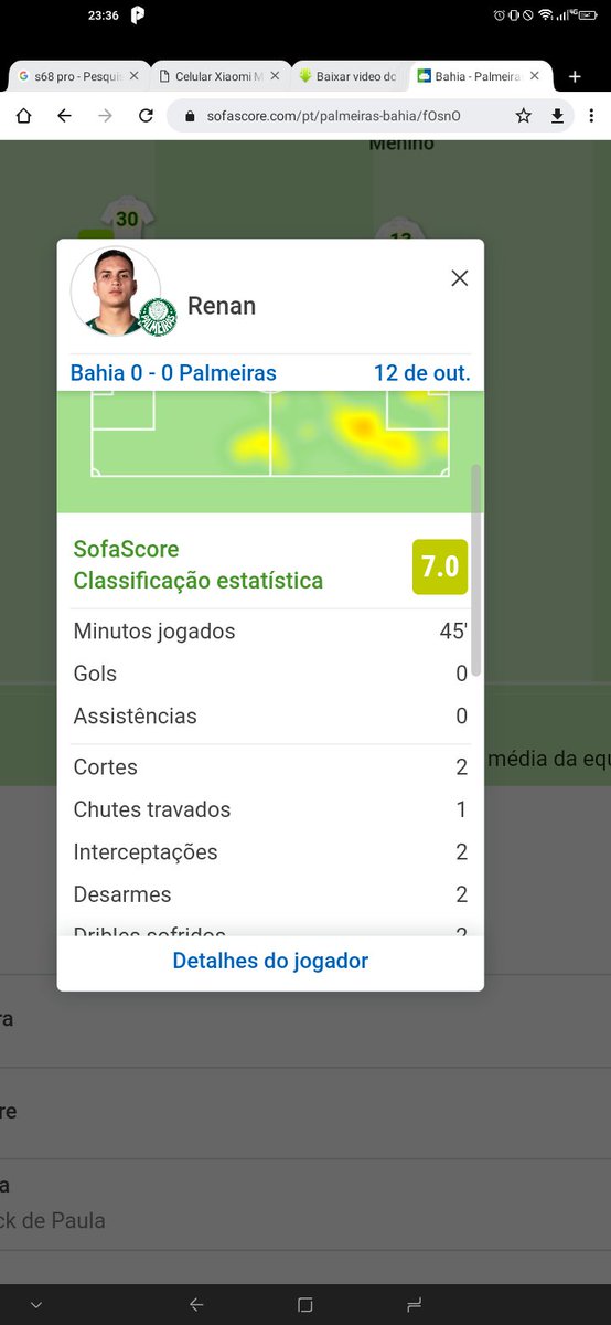 rickyomais's tweet photo. @cartolafc @ECBahia @Palmeiras Não é possível que todo mundo viu um outro jogo https://t.co/nx7ARg6PCM