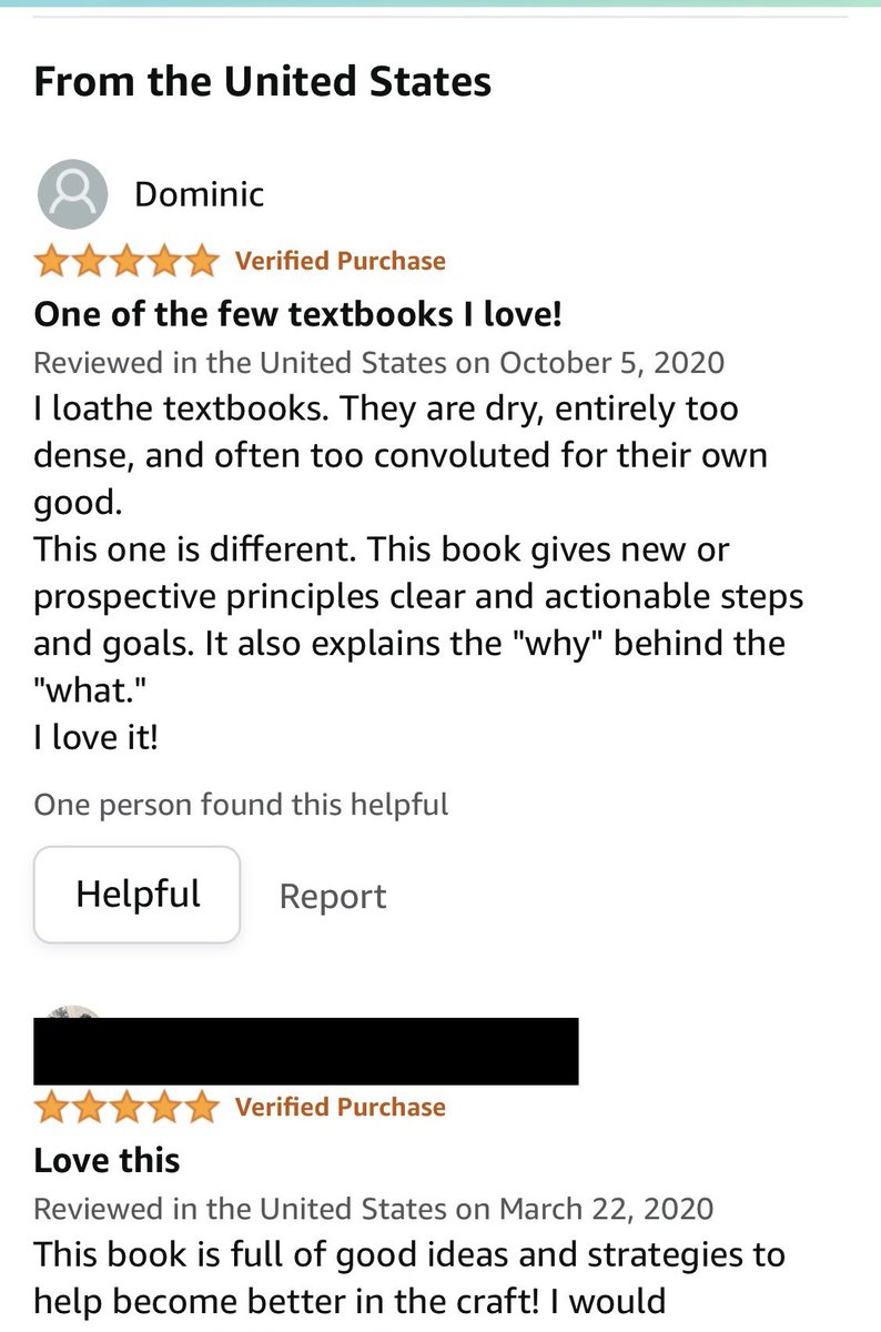 So grateful to those who take the time to leave us reviews. <a href="/FreeSpiritBooks/">Free Spirit Publishing</a> <a href="/SnodgrassHLHS/">April Snodgrass</a> <a href="/DrAndyDavis/">Andrew Davis</a>