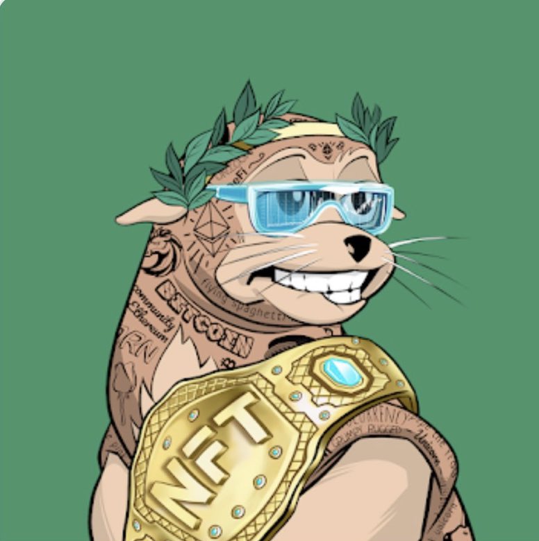 <a href="/tryShowtime/">Showtime is now @Showtime_xyz</a> Got this bad boy from @rebelsealsnft who recently partnered with <a href="/CyberKongz/">CyberKongz</a>