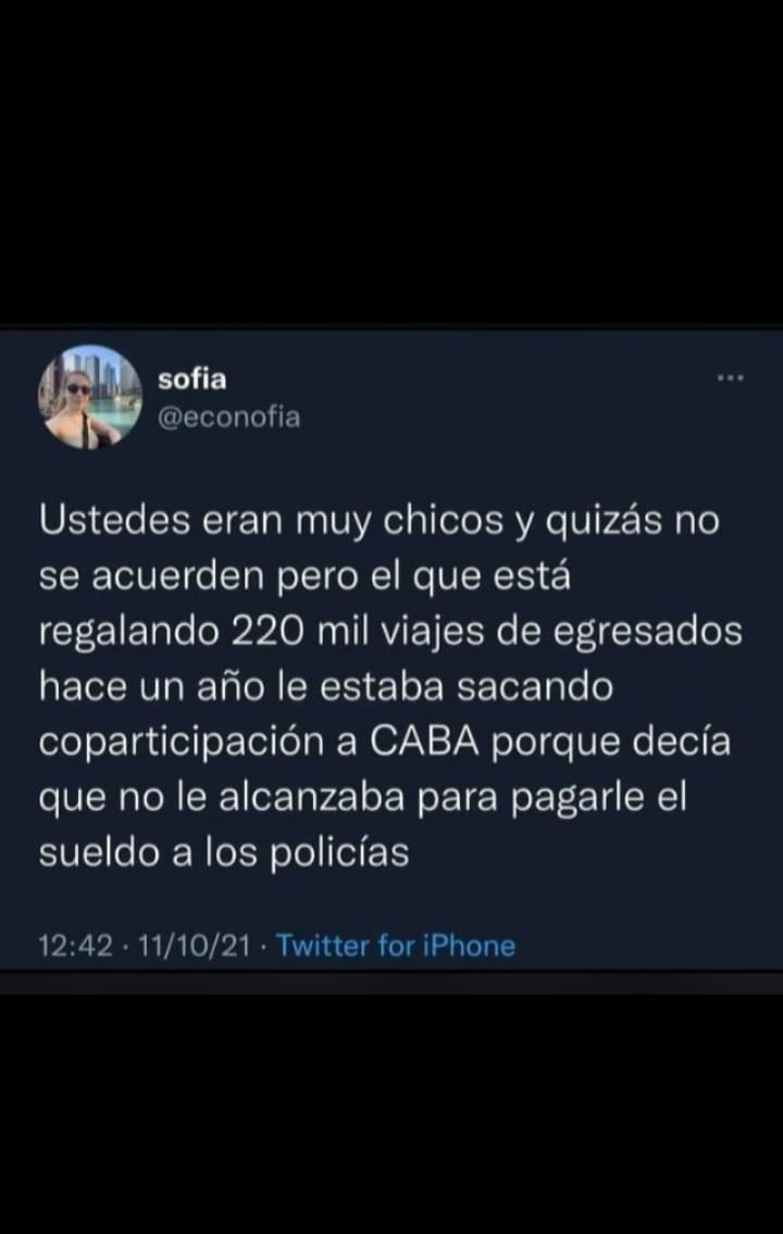 AndreZerrizuela's tweet photo. Nada más q agregar no? @alferdezprensa @CFKArgentina @Kicillofok https://t.co/ujIkwPd7OR