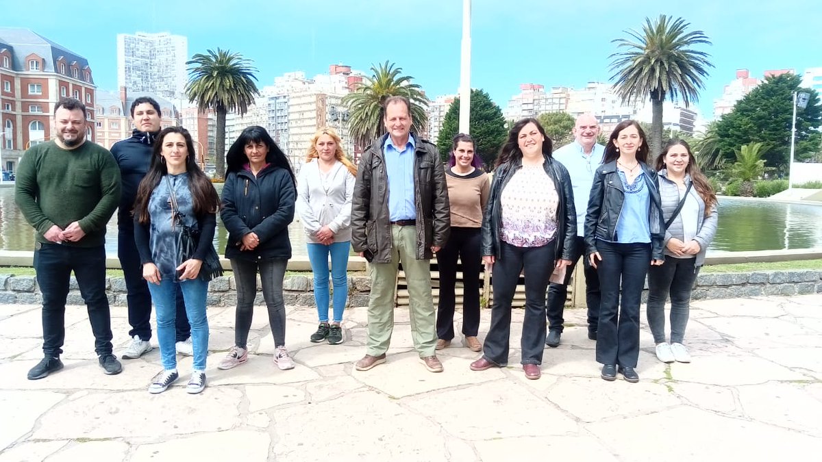 alemilitante's tweet photo. Hoy presentamos la lista del Fit-U de Gral Pueyrredón. Recta final para una campaña sin cuartel por la agenda de los trabajadores y los postergados, contra los poderosos de siempre. https://t.co/sveggCME8z