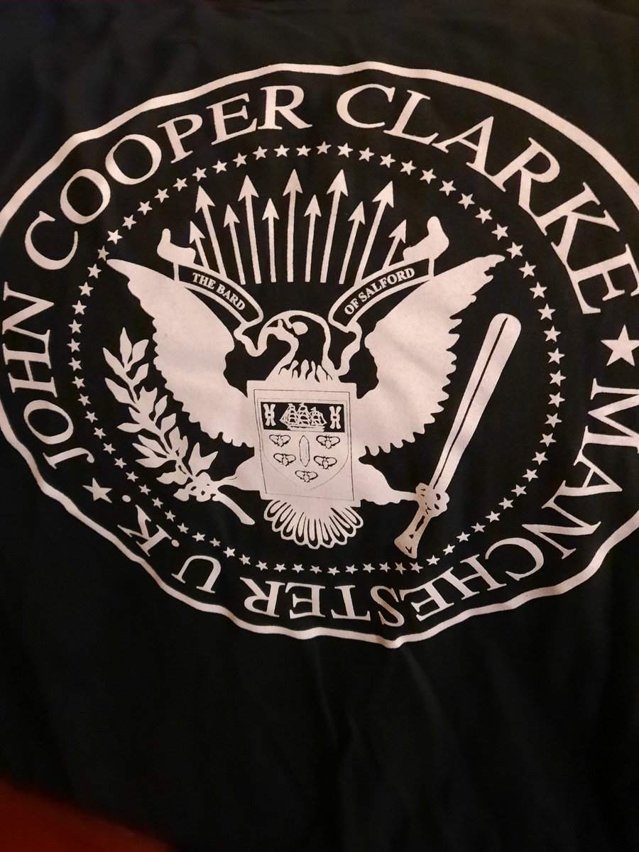 Great night at St.Andrews Hall Norwich watching J.C.C.