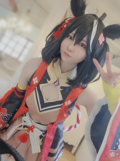 コスプレイヤー碧葉さちのTwitter画像18