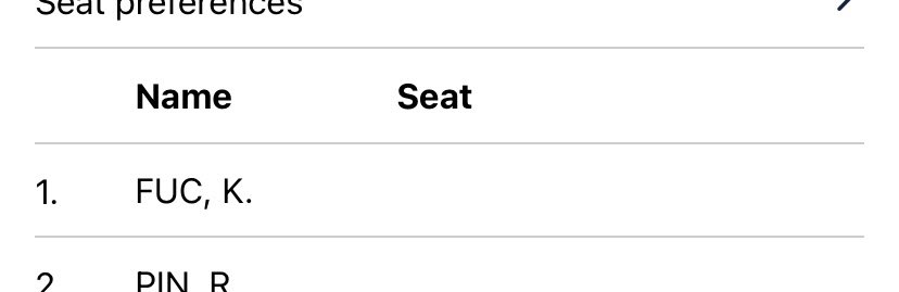 Just checked the upgrade list for my flight tomorrow… this has to be the best thing ever.