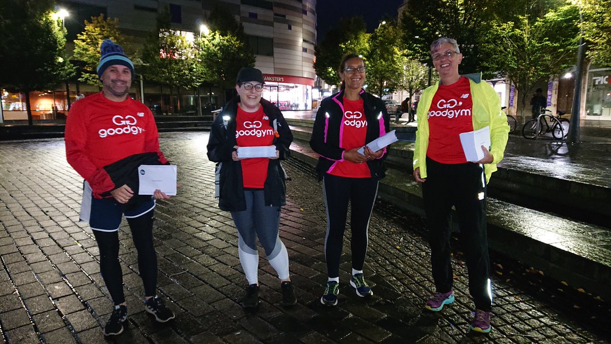 GoodGym Luton tweet media
