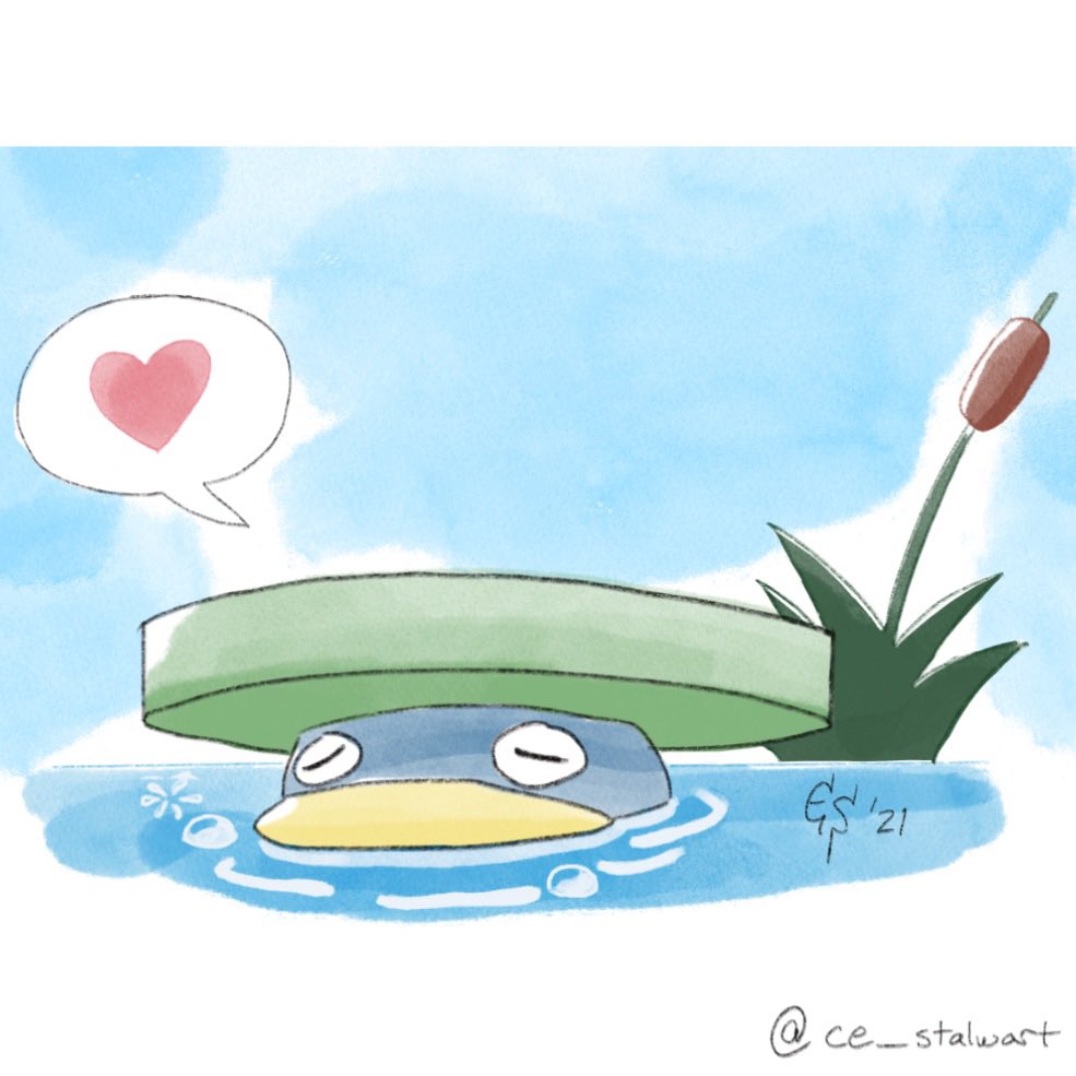 CSGaymer's tweet photo. Plant Studies: Lotad

#lotad #pokemonfanart #grasspokemon #waterpokemon #procreateart #digitalartist #illustration #gaymer https://t.co/ztmRiw3R4U