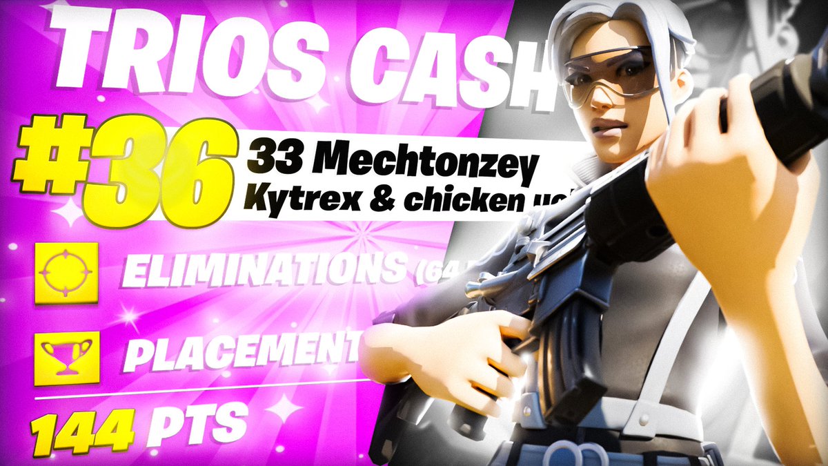 We almost clutched money in the Trio Cash Cup.. ⛽️

youtu.be/WKqRPHG34TM