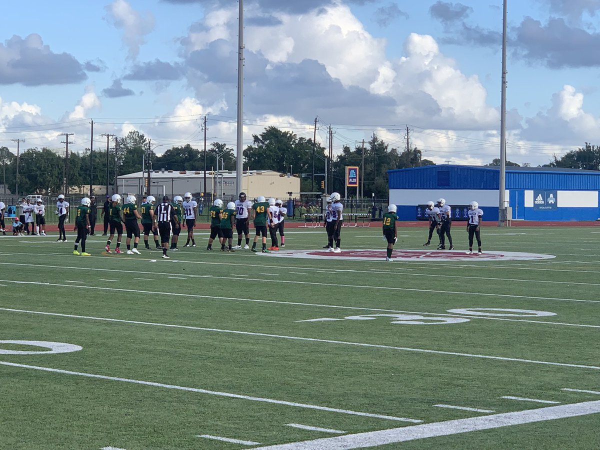 Our Raven band out supporting our student athletes at tonight’s <a href="/GarciaMS_AISD/">Garcia Middle School</a> Football game!! #GCODE!! <a href="/lmamerson/">LaTonia Amerson, Ed.D.</a>