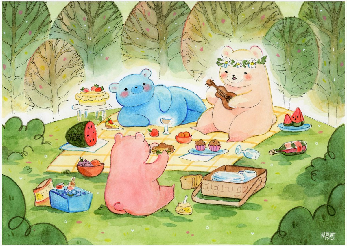 MeggeeJ's tweet photo. 🌻 hey hey #PortfolioDay ! 
☕️ i'm meg, a 26-yo pgh based freelance illustrator who's interested in creating cute, cozy &amp; coffee-centric art to warm ur heart 💖

📸 https://t.co/LmBG23jqvl
📬 artbymj0043@gmail.com
🎨https://t.co/3rYRRY9gTb https://t.co/uh5KtghEE0
