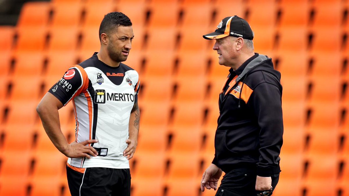 telegraph_sport's tweet photo. IT'S OFFICIAL! The Messiah has returned to the Wests Tigers on a $1m rescue mission. @badel_cmail @brentread_7 

STORY: https://t.co/azs7jpfMt7 https://t.co/IsVGFd9DiR