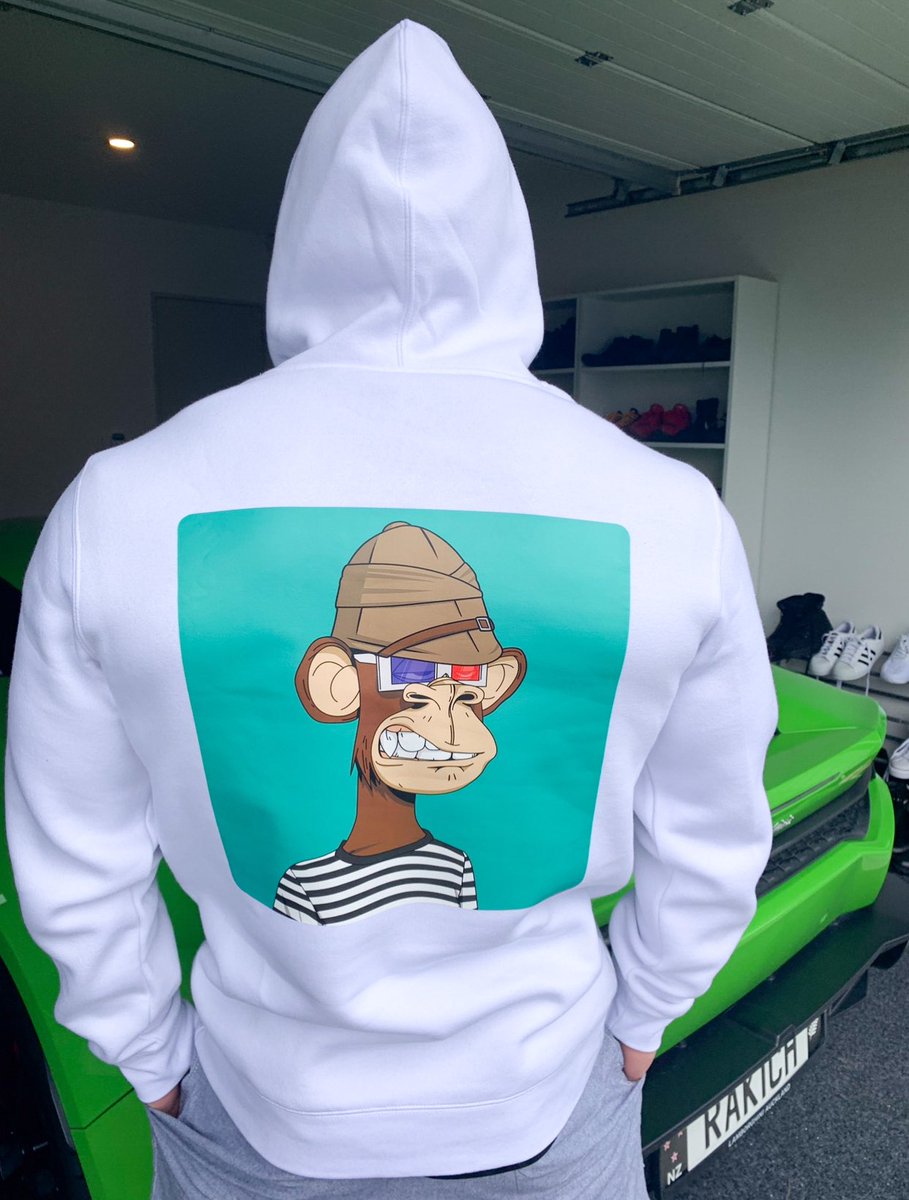 What’s good! 🦍 <a href="/BoredApeYC/">Bored Ape Yacht Club 🍌</a>