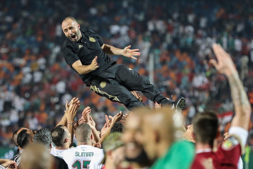 mstfis1's tweet photo. 🇩🇿 تاريخي وللتاريخ !

✓ منتخب الجزائر بقيادة الجزائري جمال بلماضي يصل لـ 31 مباراة متتالية بدون خسارة كأكثر منتخب عربي وكأكثر منتخب أفريقي لديه سلسلة عدم خسارة عبر تاريخ كرة القدم. https://t.co/gXBEkjRPDU
