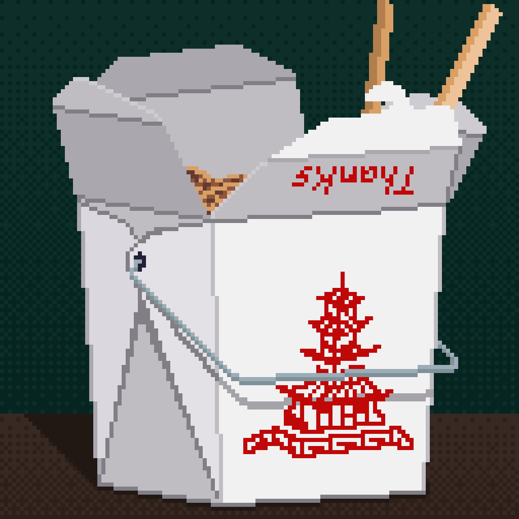 levisl's tweet photo. #octobit Day 10: "Lunchbox"

#lunchbox #delivery #takeout #takeaway #togo #togobox #chinesefood #octobit2021 #aseprite #pixel #pixelart #pixeltober https://t.co/8fWItZSmOI
