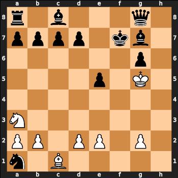 ComePlayChess's tweet image. Black Move! #chess #bot #chessbot