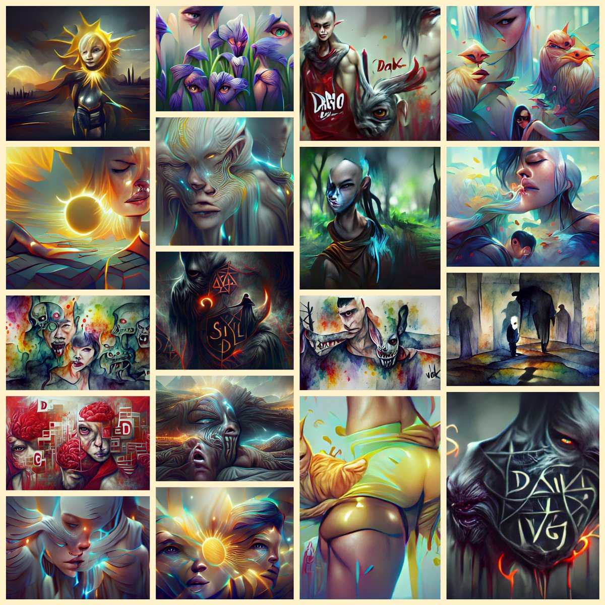 ordinalbtcape's tweet photo. Hello !! I am Kunal I am digtal artist from earth !! I have made next generation AI art Which is 1/1 art work made with different style and colour and story behind that work created Next Gen AI work ! Second Generation Coming Soon with more Benefits!
https://t.co/d6fEEC70w9 https://t.co/48727BiQWy