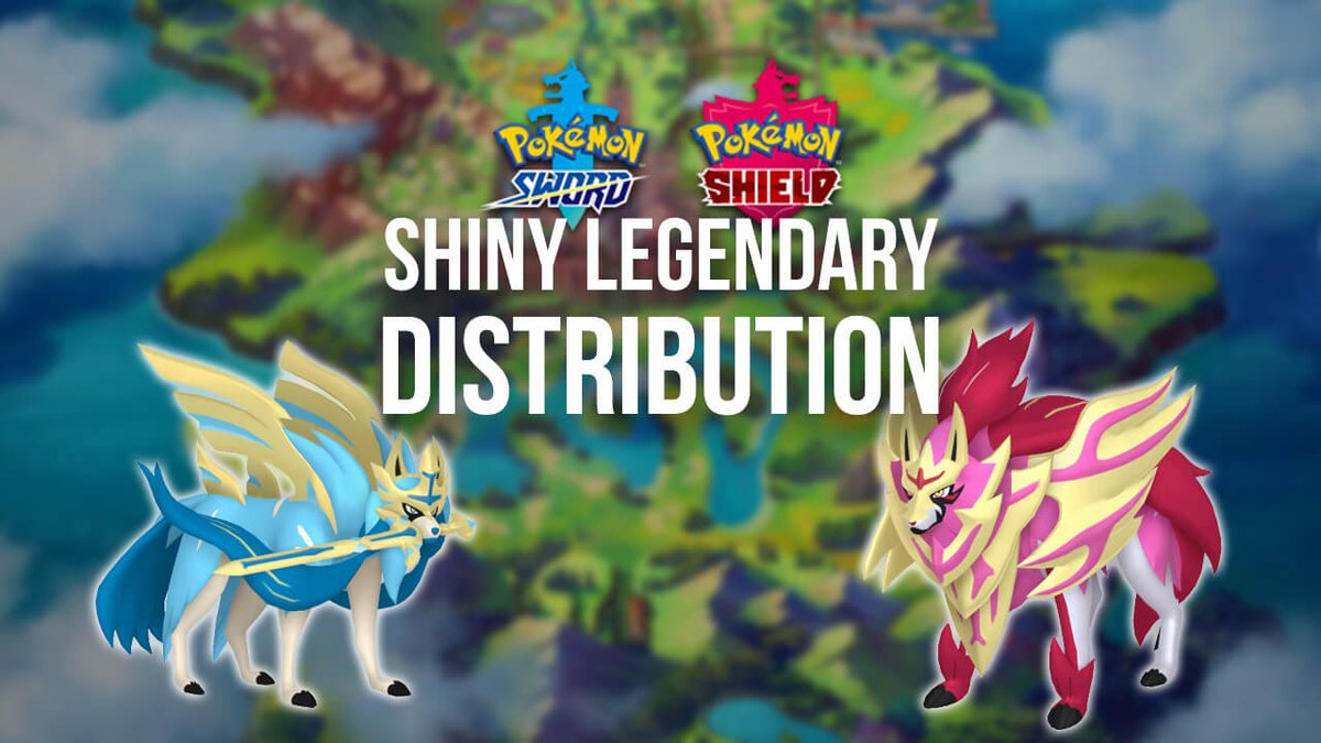 pokejungle's tweet photo. Hold on to your hats, Trainers! Later this month a special distribution for Shiny Zacian will begin at GameStop, with Shiny Zamazenta starting after! Check out the details: https://t.co/OLL4WUqHJu https://t.co/1yLZOA8E3J
