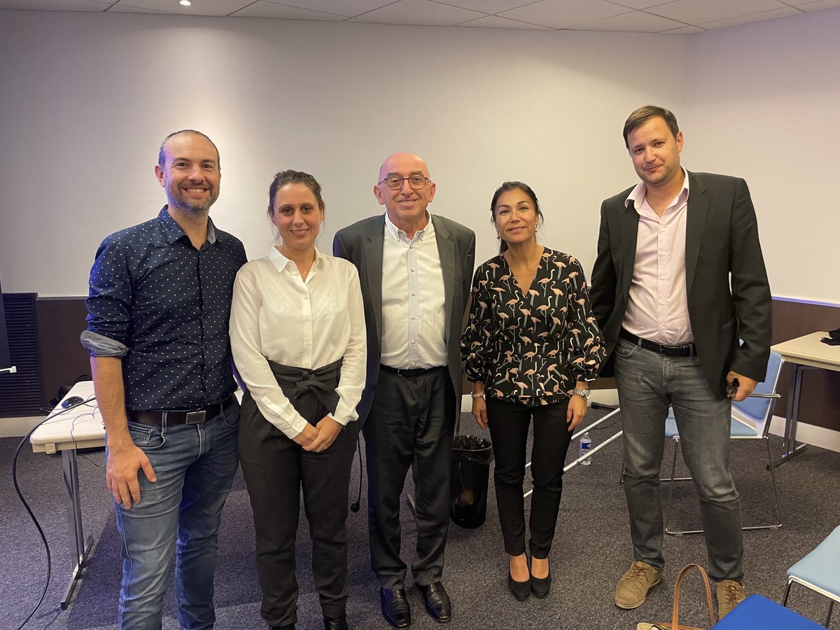 AMCP_cardio's tweet photo. Merci aux orateurs de cette magnifique soirée de l’amicale des Cardiologues de Provence : CMH curables avec Alexis Mechulan, Hélène Martel, Gilbert Habib, Karine NGuyen, Nicolas Michel https://t.co/l42euteQiD