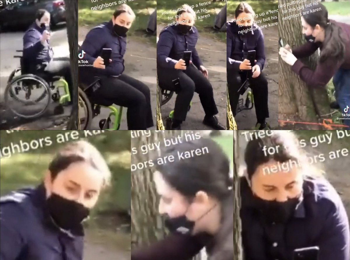 blm_news's tweet photo. She can't half move for someone in a wheel chair???

Wonder how much benefits she's receiving???

Legs are well enough to walk distance and to kick something, see red circle in pic. 🤔#wheelChairRunner #wheelchair #ohMyLegs #moreBenefitsPlease #possibleBenefitScam??? #youSeenMe https://t.co/2XfqpekPZ8