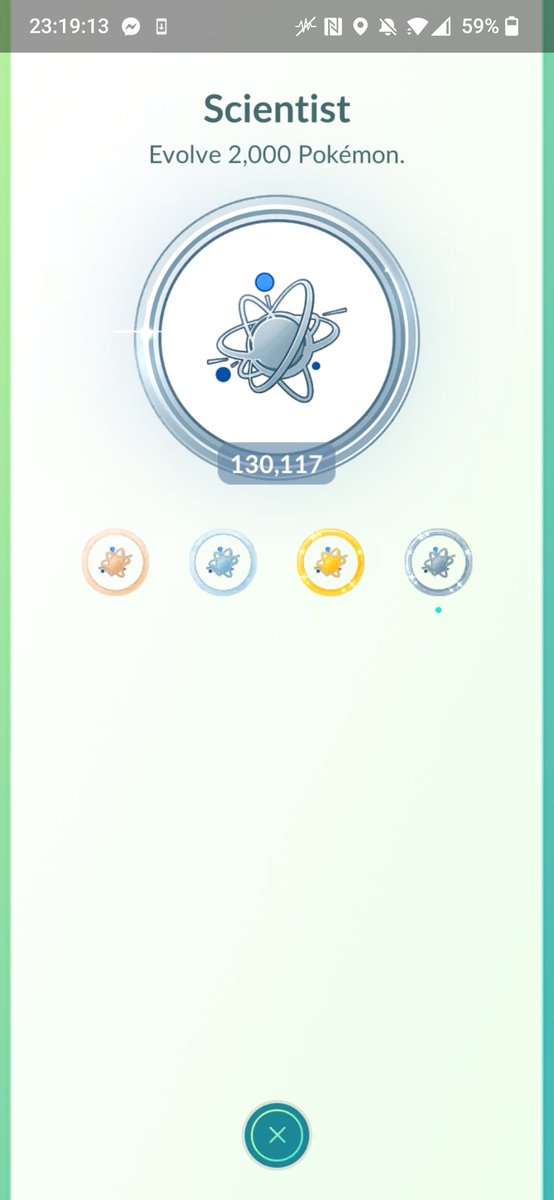 DDPKMN's tweet photo. Aaaaand Milestone #2 of the night

130K+ evolutions achieved! https://t.co/D1U9zTL8kG