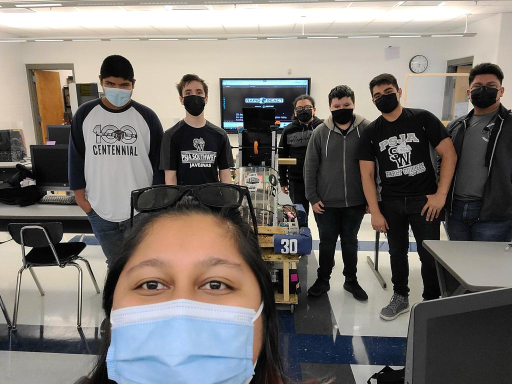 psjaSWrobotics's tweet image. #FRC6830 excited to start a new season! First meeting is down in the books and now our new recruits are ready for #RapidReact! #psjacte #Firstinpires #FIT #Robotics #FRC6830 #omgrobots #stemsquad @PSJACTE