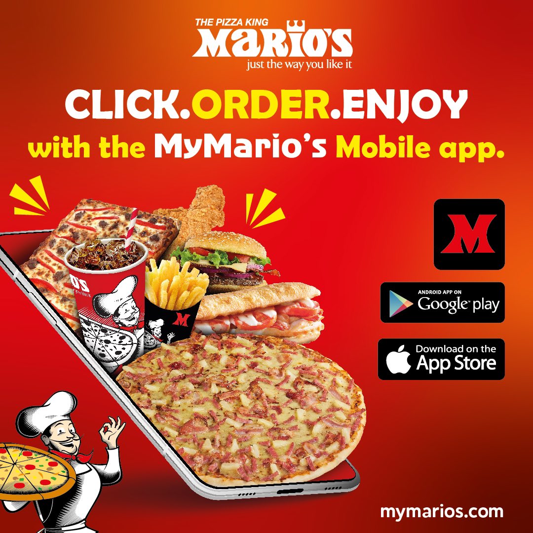 Our Menu – MyMario's