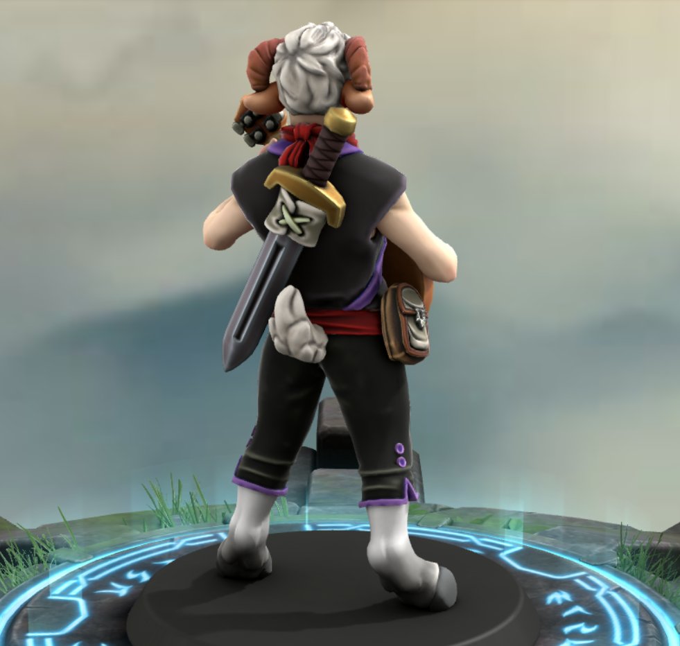 JupiterTheIdiot's tweet photo. I was bored and made a mini :)
Give 'em a name (gender-neutral/masculine) and a backstory because y'all are creative as heck and I cant think of anything #ttrpg #dndminiatures https://t.co/QixuaiBsc7