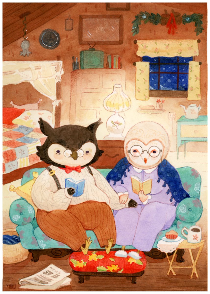 MeggeeJ's tweet photo. 🌻 hey hey #PortfolioDay ! 
☕️ i'm meg, a 26-yo pgh based freelance illustrator who's interested in creating cute, cozy &amp; coffee-centric art to warm ur heart 💖

📸 https://t.co/LmBG23jqvl
📬 artbymj0043@gmail.com
🎨https://t.co/3rYRRY9gTb https://t.co/uh5KtghEE0