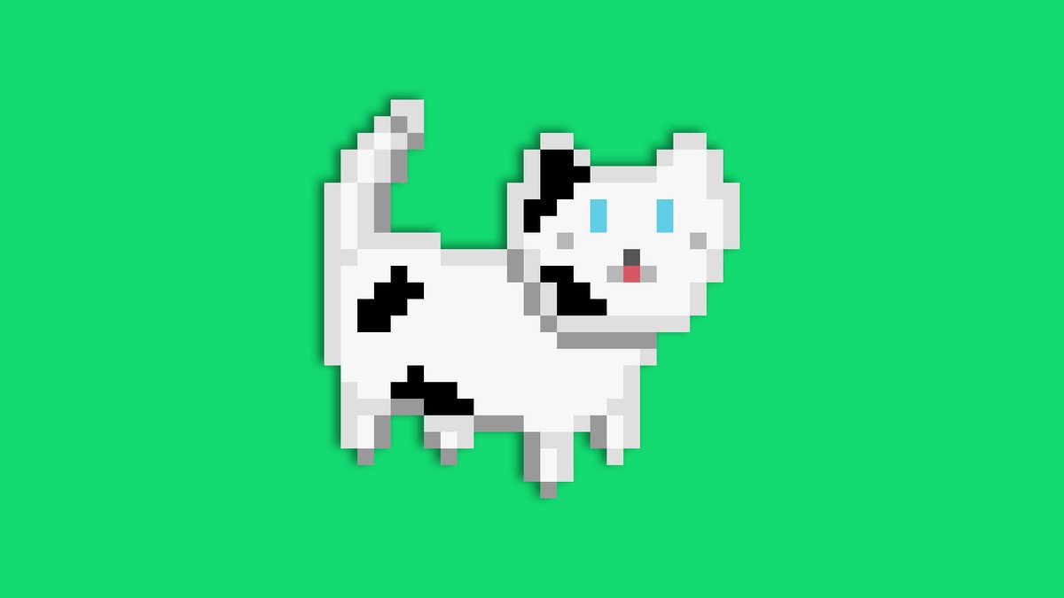 EightBitPiece's tweet photo. A new cat with new lore coming into the EightBitPiece Universe!

Anyone got ideas on a cute name? I was thinking starry, how about you?

#nft #NFTCommunity #pixelart #artwork #art #OpenSeaNFT #8bitart #8bitnft #8bit #pixelised #cat #catnft #NFTcat #8bitcat #pixelcat https://t.co/pf2GRbiRx6