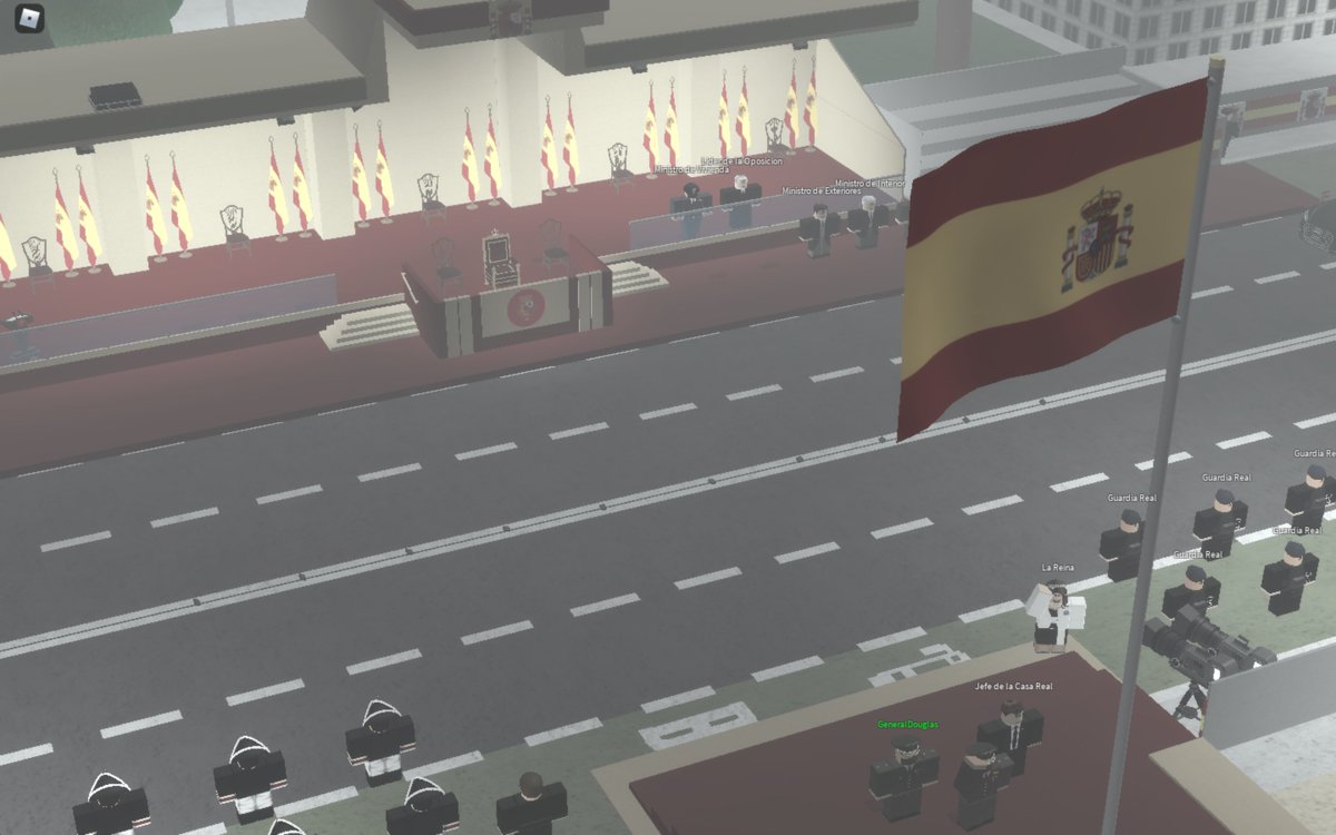 TeleCinco_RBX's tweet photo. 🇪🇸| Desfile Militar del 12 de Octubre

Hoy la Familia Real, el Estado Mayor de la Defensa, el Gobierno de España y otras autoridades civiles han sido testigos del desfile militar español.

Este acto ha sido presidido por SM El Rey Javitato2004, siendo su primer gran acto militar. https://t.co/f7a3v6pyZg
