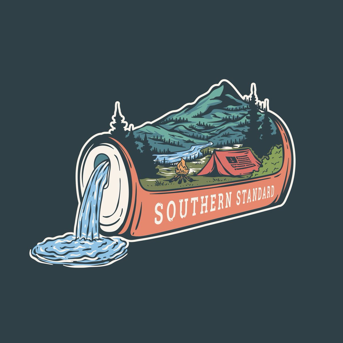 SStandardCo's tweet photo. Introducing our newest design - the Cold One. https://t.co/3SthSVN9Ge https://t.co/ZZWBdRML7C