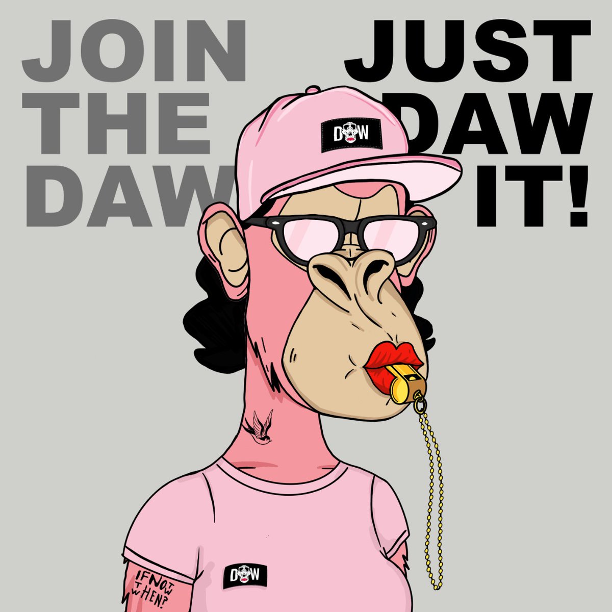 DApeWives's tweet photo. As promised we are starting our DAILY discord giveaways!

Join our discord for a chance to win 1 Free Desperate Ape Wife NFT! https://t.co/4swnv4NsQs 

A basic condition to win (even if randomly chosen) is to follow the @dapewives

Good Luck!
The Desperate ApeWives Team https://t.co/ybART6hCbo