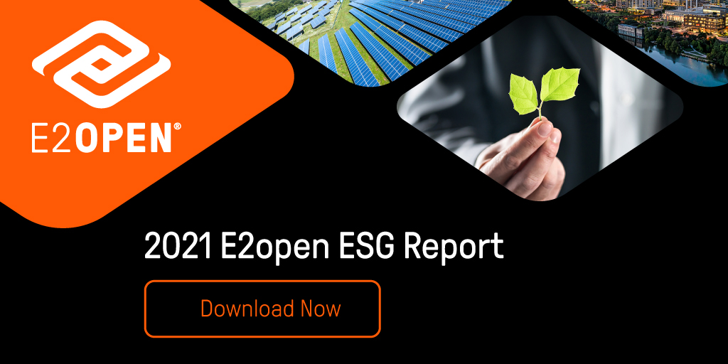 Our inaugural ESG report is the first chapter of E2open’s story of our part in helping the global economy operate more smoothly, more efficiently, and more sustainably.
okt.to/GDwTBn
#sustainability #ESG #SupplyChainSustainability
