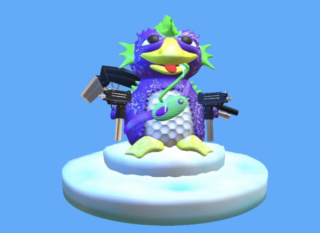 CubeDrop21's tweet photo. Next We Airdrop The OGs There Gifts 

•1 Rare Rotating 3D Polly / Evolved 

•1 Rare Rotating 3D Poppy / Female 

•1 Rare Snow Zone Key Chain / Percy VR Edition 

Let’s Goooo #ChillyTime 🥶 

#NFTs #NFT #NFTCommunity #NFTGiveaway #NFTpenguin #NFTart #PercyPenguinNFT https://t.co/7MWx8dxJle
