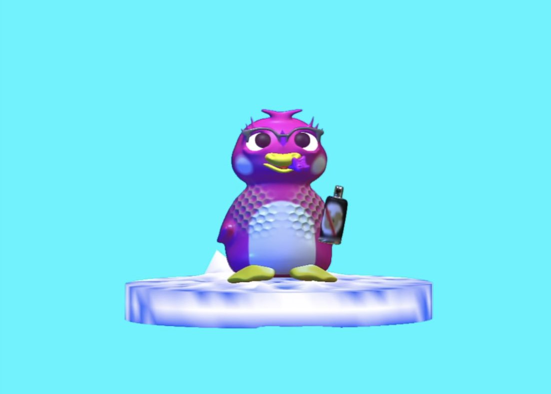 CubeDrop21's tweet photo. Next We Airdrop The OGs There Gifts 

•1 Rare Rotating 3D Polly / Evolved 

•1 Rare Rotating 3D Poppy / Female 

•1 Rare Snow Zone Key Chain / Percy VR Edition 

Let’s Goooo #ChillyTime 🥶 

#NFTs #NFT #NFTCommunity #NFTGiveaway #NFTpenguin #NFTart #PercyPenguinNFT https://t.co/7MWx8dxJle