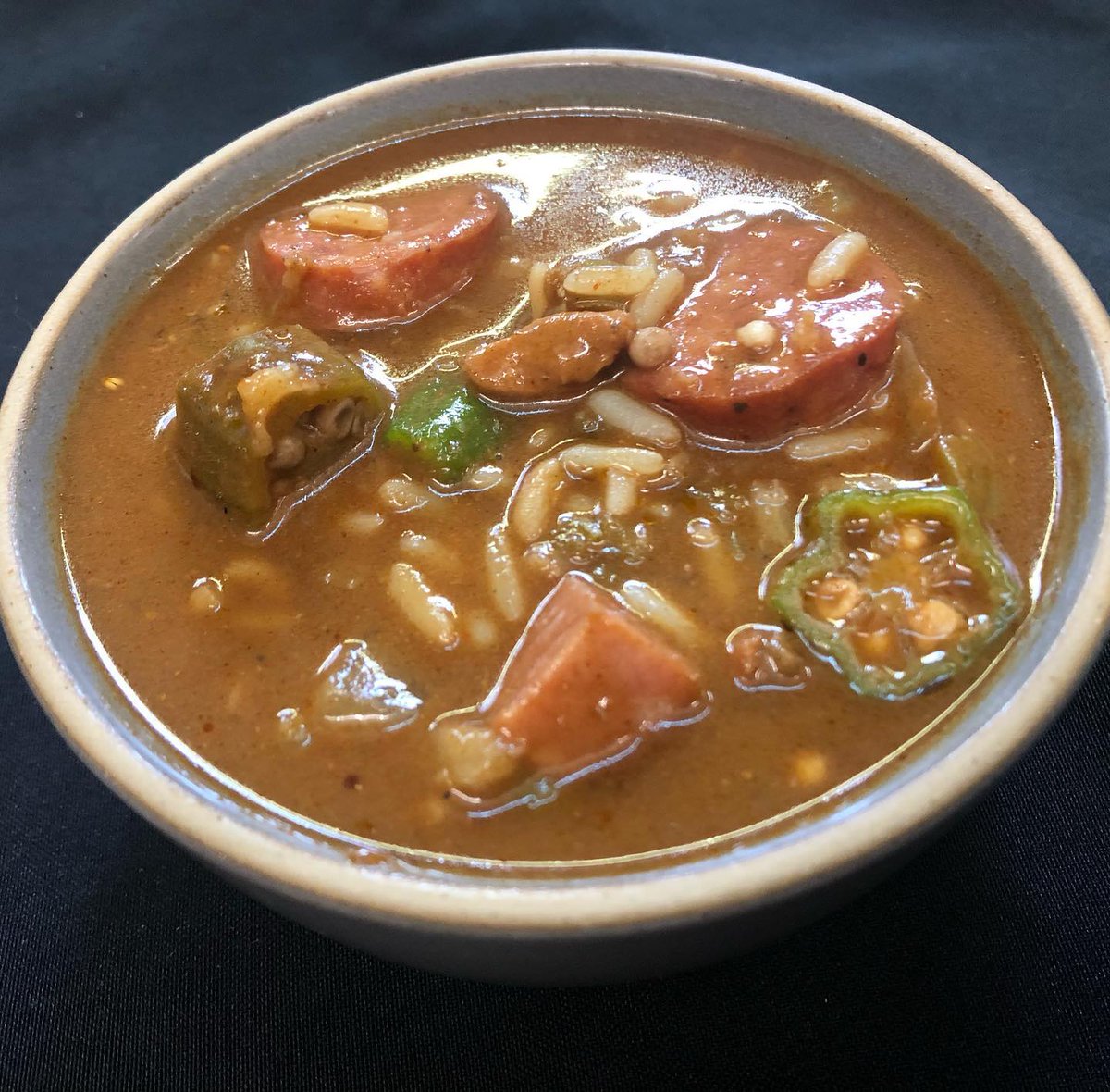 STLBestLimo's tweet photo. Even though today is #NationalGumboDay, head on over to #SoulardsCajunCorner for some of their homemade gumbo! 😋

https://t.co/dlAgYdCsTh https://t.co/RCoxmgS9Lw