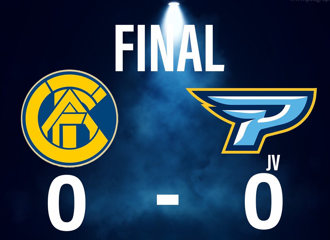 #ACFTFightingTigers draw Point U. JV 0-0 in West Point. Paco Ventura blocked his 5th PK of the season (out of 6) in his first college shutout.