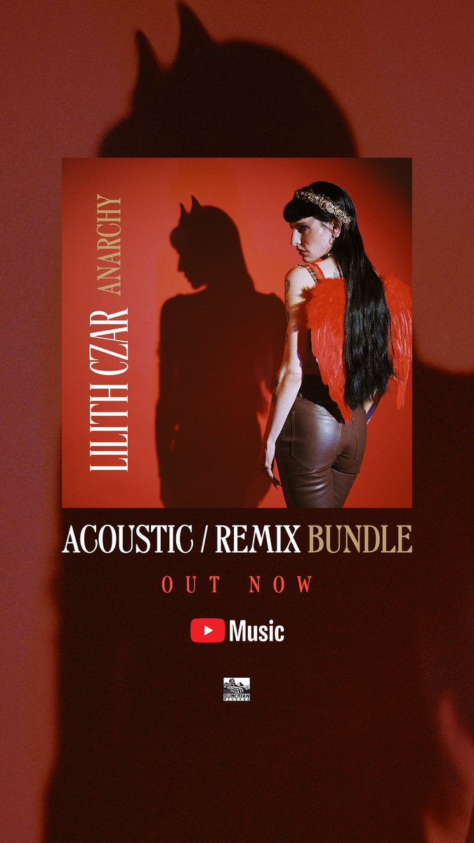 LilithCzar's tweet photo. “Anarchy” bundle on @youtubemusic ❤️‍🔥 https://t.co/Ncfak3wXDk https://t.co/lNRsG2kusU