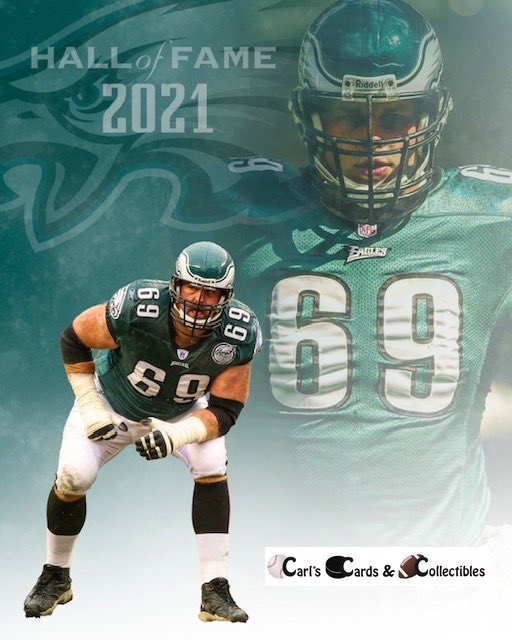 carlscards's tweet photo. Jon Runyan will be inducted into the Eagles Hall of Fame this Thursday, and on Saturday he’ll be at Carl’s Cards! 

Grab your tickets now! He’ll be in store from 1-2:30pm 🦅🏈 
#Eagles #philadelphiaeagles #football #HallofFame #JonRunyan https://t.co/XHiDNXDBAh