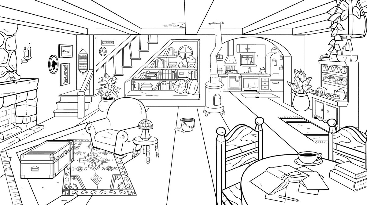 Hi #PortfolioDay I'm Tricia and I am a Background and Prop Designer!
Looking for full time work again in November so visit/contact me!
💻: https://t.co/mq6DhpWgEk
✉️: triciamorenoart@gmail.com