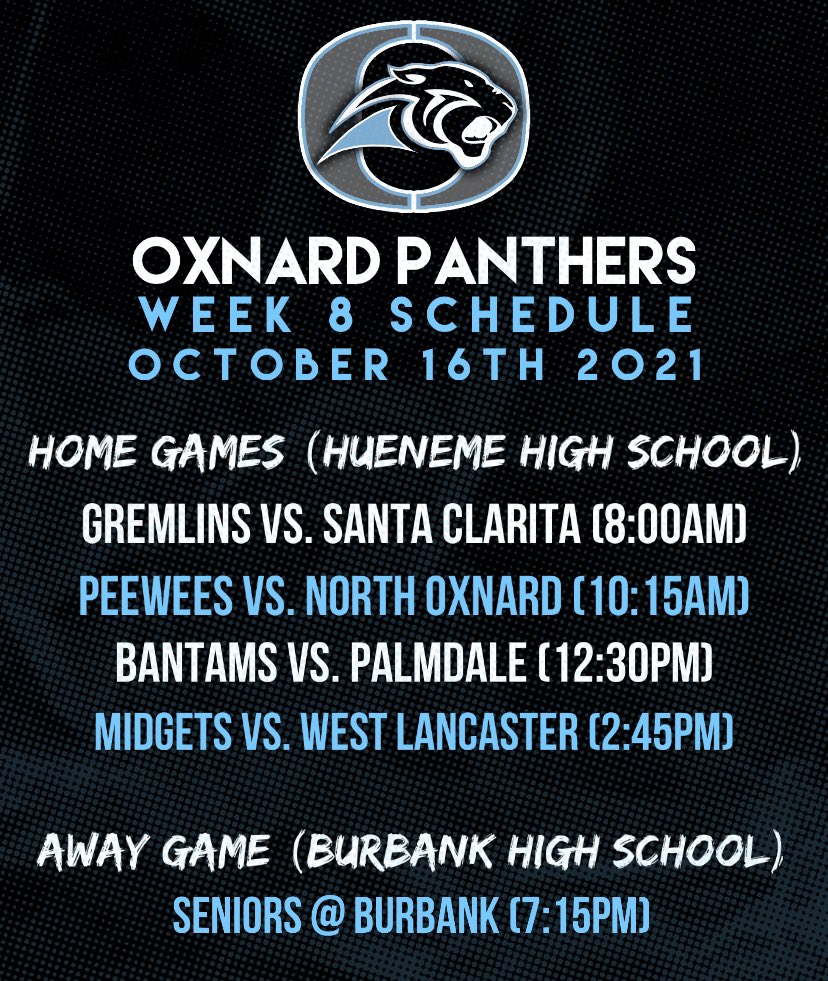 Oxnard_Panthers tweet media
