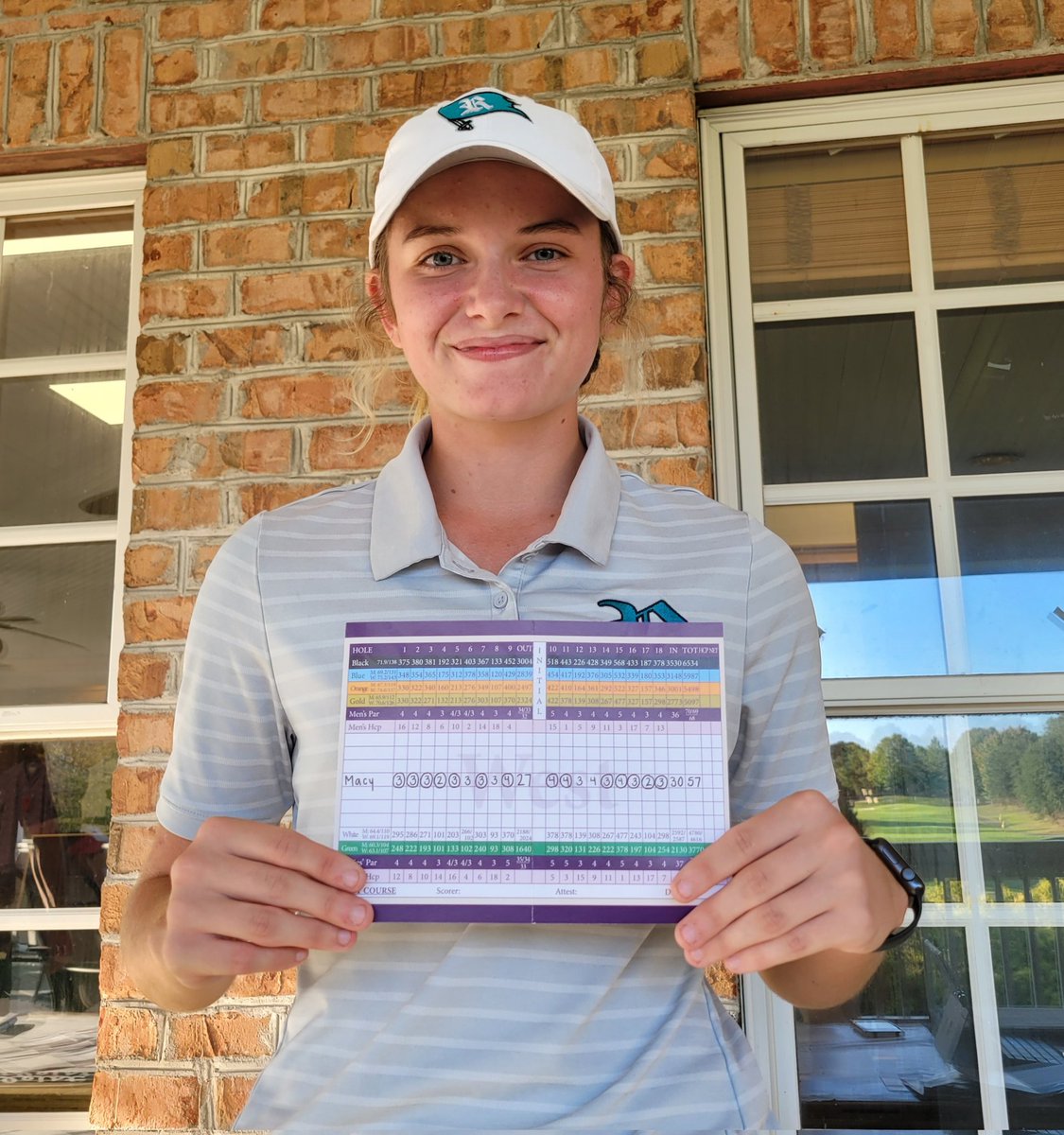 Congratulations to <a href="/RRHSAthletics/">Reagan Athletics</a> Sophomore Macy Pate shooting 57 and breaking the <a href="/NCHSAA/">NCHSAA</a> 18 hole scoring record!
<a href="/espn/">ESPN</a> <a href="/myfox8/">FOX8 WGHP</a> <a href="/CGAgolf1909/">Carolinas Golf Assoc</a> <a href="/TYGAgolf/">TYGAgolf</a> @JoeSireraSports <a href="/GolfweekRingler/">Lance Ringler</a> <a href="/GolfChannel/">Golf Channel</a>
#WeBuildChampions
#WeArePfafftown
