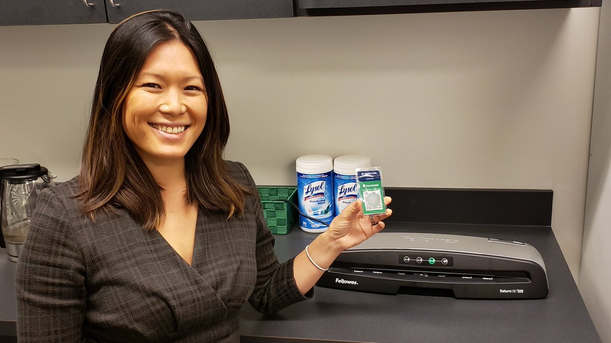 Get Laminated! Still need to get your BC Vaccine Card? Drop in at our North Van-Lonsdale Community Office for help printing and laminating your card!

Walk-in hours are 9:30am-4:30pm from M-Th each week at 50-221 Esplanade W in #NorthVan. #VaxForBC