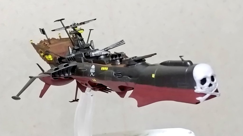 海賊堂 究極スーパーロボット ブラックエース グレー成型/塗装 HxS ソフビ 71fLnDDirBL._UF894,1000_QL80_.jpg