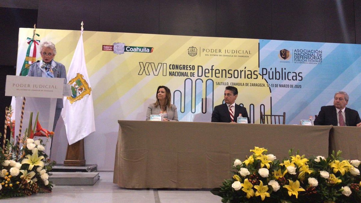 PaulinaTellezM's tweet photo. Gracias a todos los Defensores públicos del país! Que diario entregan su talento por todas las  personas que buscan justicia. 5 de marzo ahora será su Día Nacional!  felicidades!! https://t.co/kfEb6fwh9w