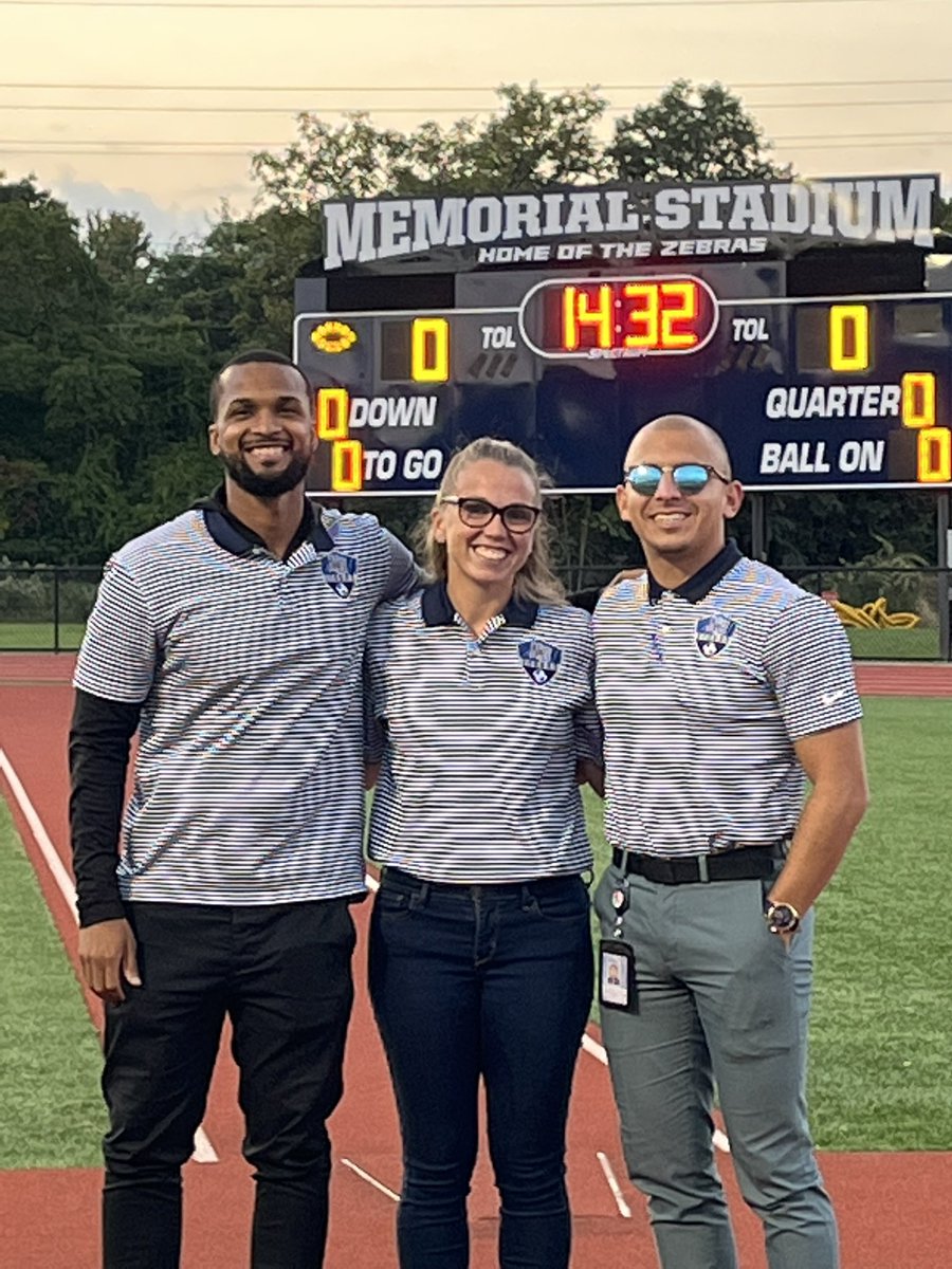 Parent, students and staff celebrating at NBHS SOCCER SENIOR NIGHT! @NBHSZebras @nbpschools @NBHS_Rusnak @BowTieJoe23